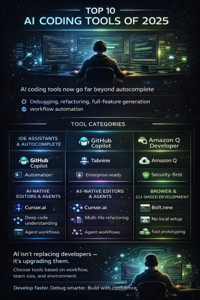 top 10 ai coding tools