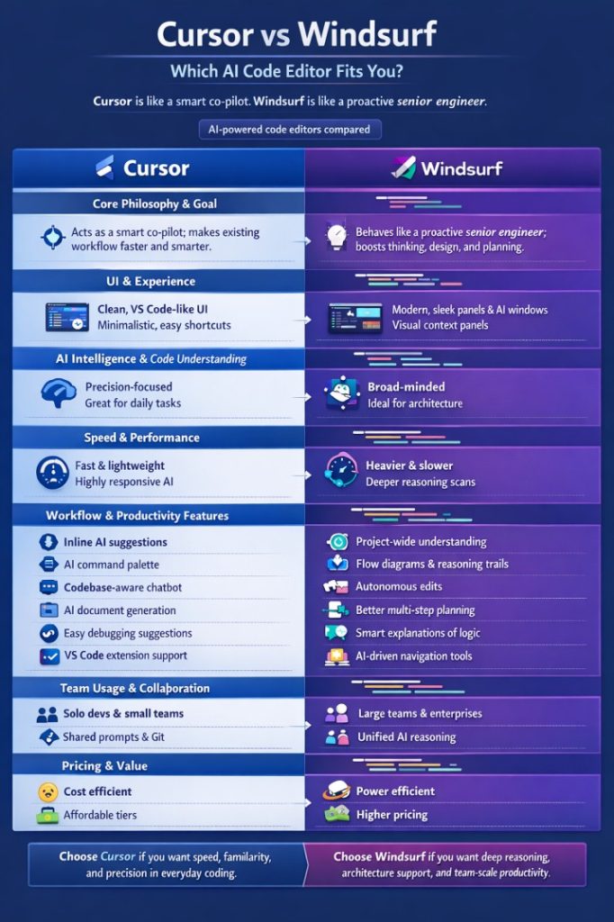 cursor vs windsurf
