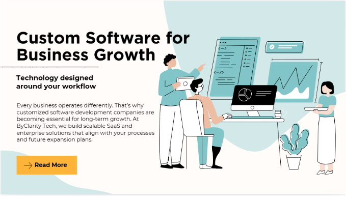 Why Custom Software Development Companies Are Essential for Business Growth