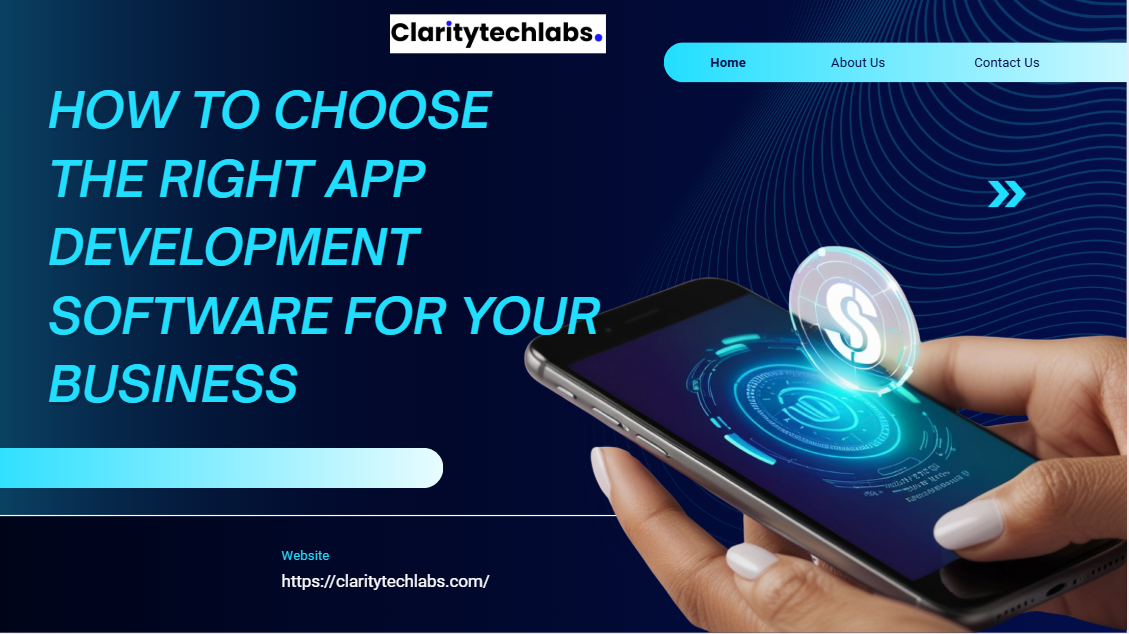 App development software