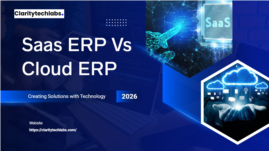 Saas ERP Vs Cloud ERP