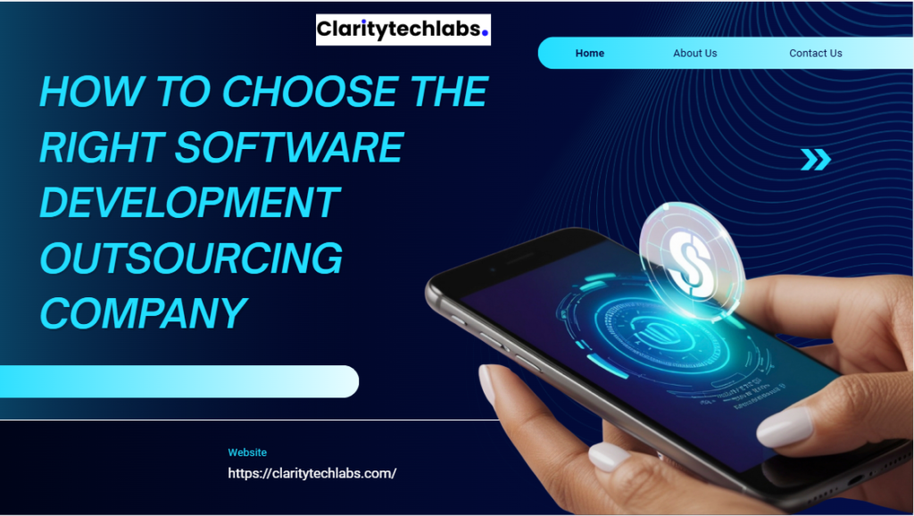 How to Choose the Right Software Development Outsourcing Company