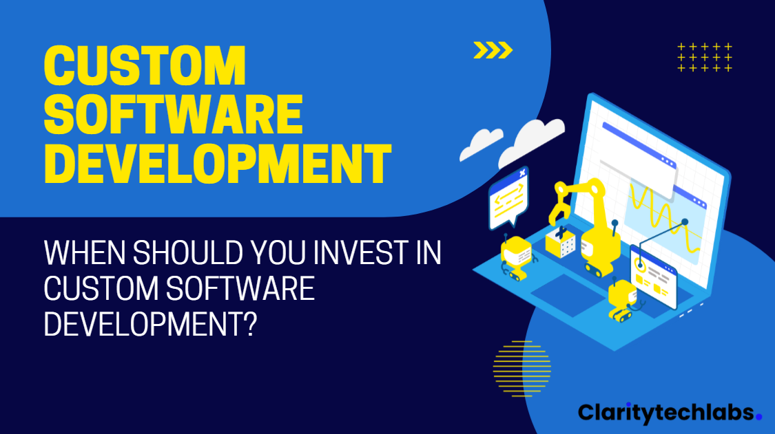 Custom software development