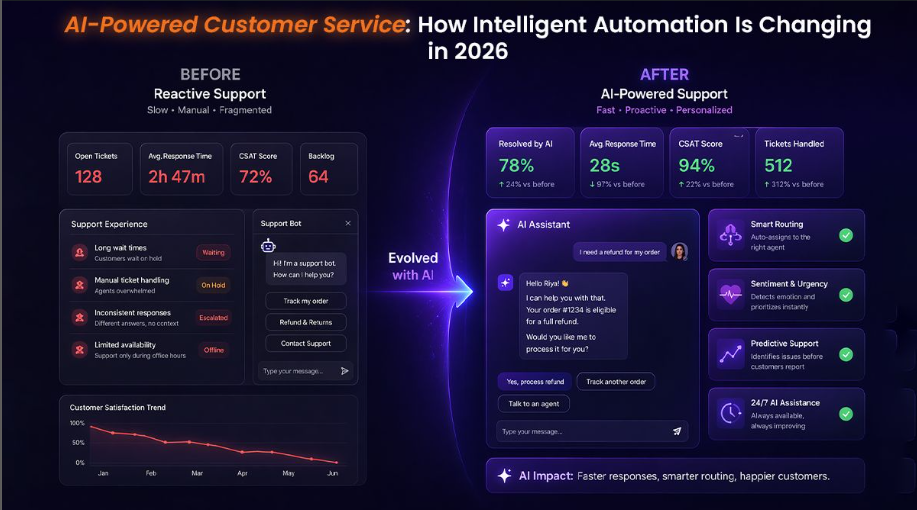AI Powered Customer Service