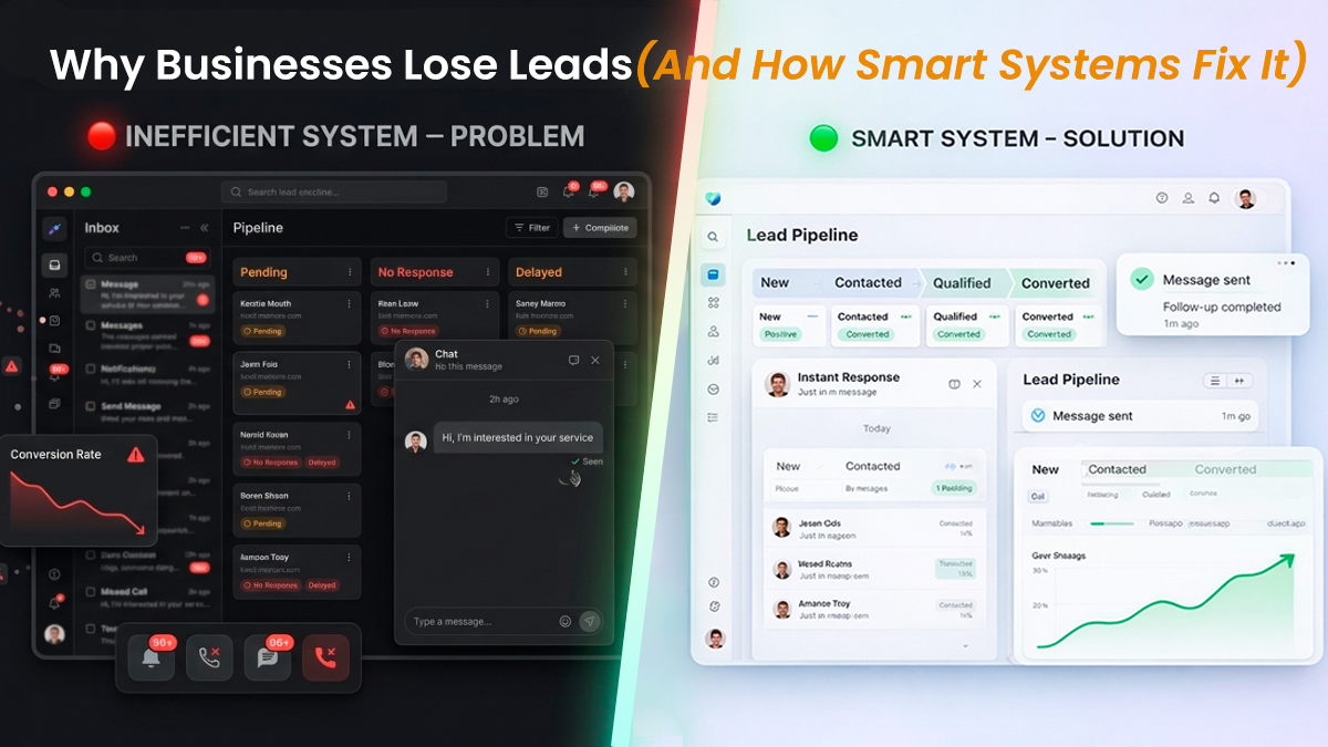 Why Businesses Lose Leads