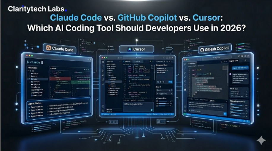 claude code vs github copilot vs cursor
