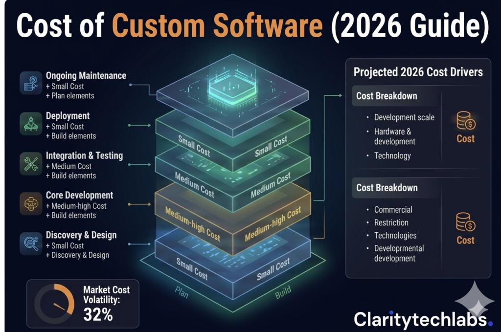 Cost of Custom Software (2026 Guide)