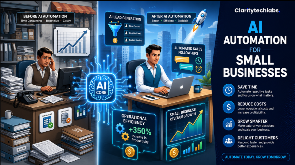 AI Automation for Small Businesses