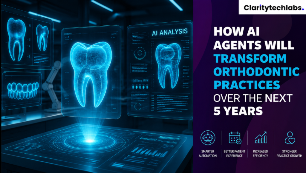How AI Agents Will Transform Orthodontic Practices Over the Next Five Years